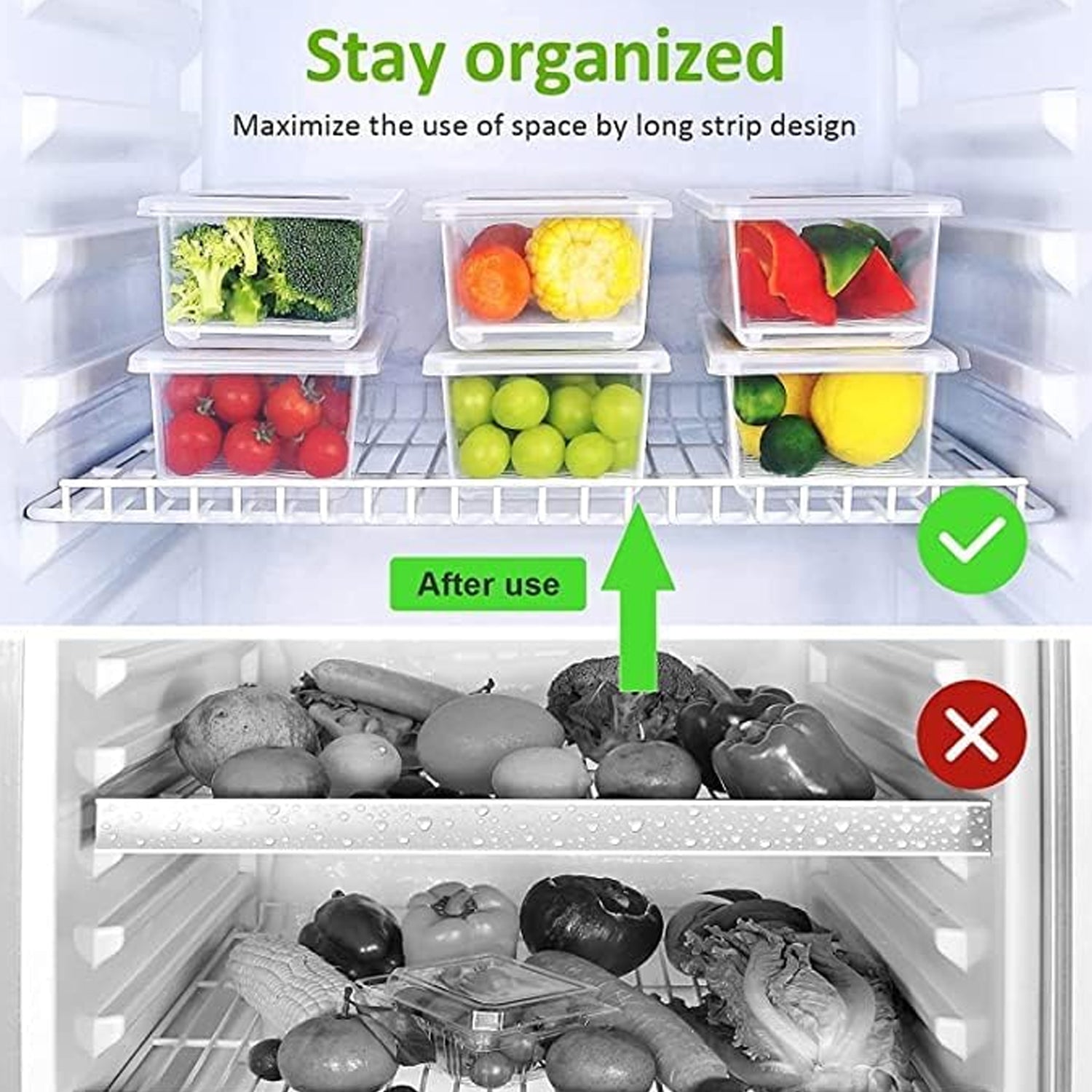 5792 FOOD STORAGE CONTAINER WITH REMOVABLE DRAIN PLATE AND LID 1500 ML Vegetables & Fruits Freezer Storage Container for Kitchen (PACK OF 6PC 1500ML) 5792 FOOD STORAGE CONTAINER WITH REMOVABLE DRAIN PLATE AND LID 1500 ML Vegetables & Fruits Freezer Storage Container for Kitchen (PACK OF 6PC 1500ML)